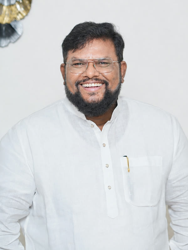 Janab Shaik Abdul Aziz, Chairman, Andhra Pradesh State Waqf Board